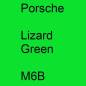 Preview: Porsche, Lizard Green, M6B.